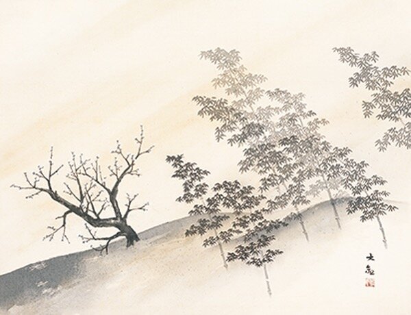 日本画家・川合玉堂と川端龍子の“交流”をたどる展覧会が東京で、横山