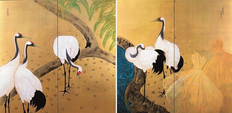 日本画家・川合玉堂と川端龍子の“交流”をたどる展覧会が東京で、横山