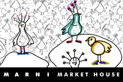 マルニからアーティスティックな鳥のオブジェが登場、伊勢丹新宿＆銀座