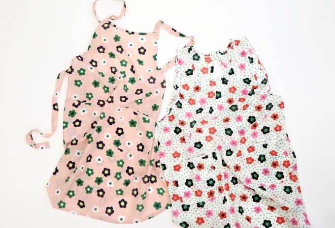 ポール & ジョー ラ メゾンの新作エプロン - 落書き風猫プリント＆洋服