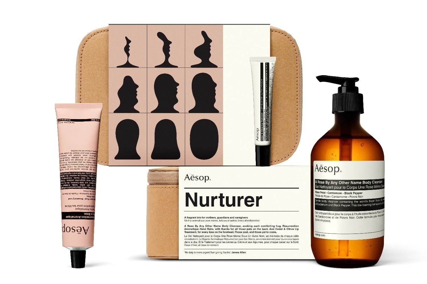 イソップ母の日限定ボディケアセット、人気ハンドクリームや