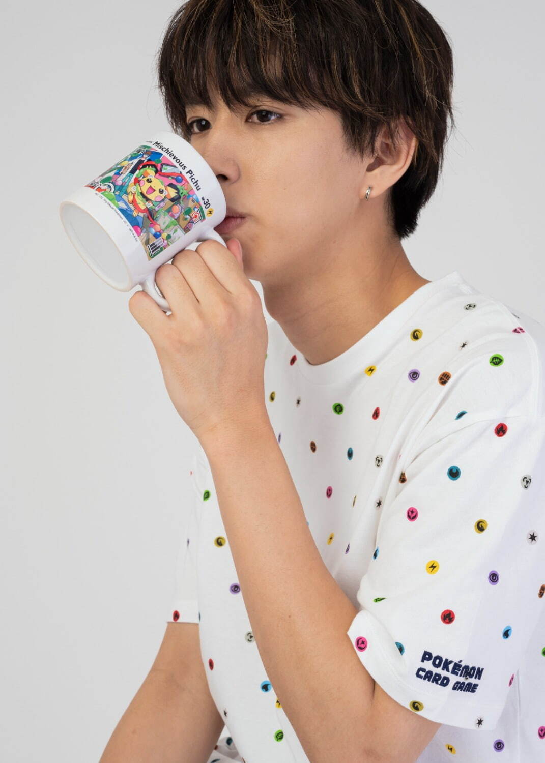 ポケモンカードゲーム×はじめしゃちょー×グラニフ「いたずら好きの