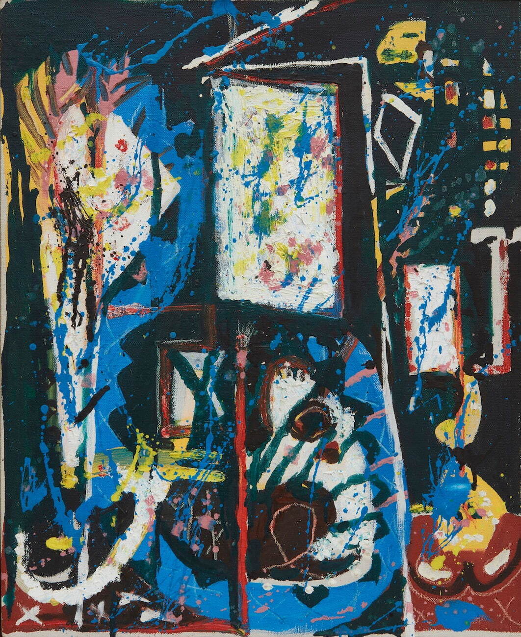 抽象絵画の展開をたどる展覧会がアーティゾン美術館で