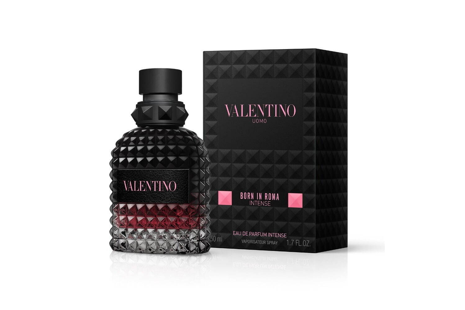 ヴァレンティノ ビューティ23年秋フレグランス、“ローマの夜”着想