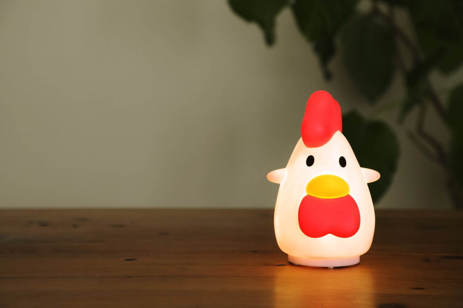 ローソン LAWSON デスクライト お部屋用ライトからあげクン 看板 匿名