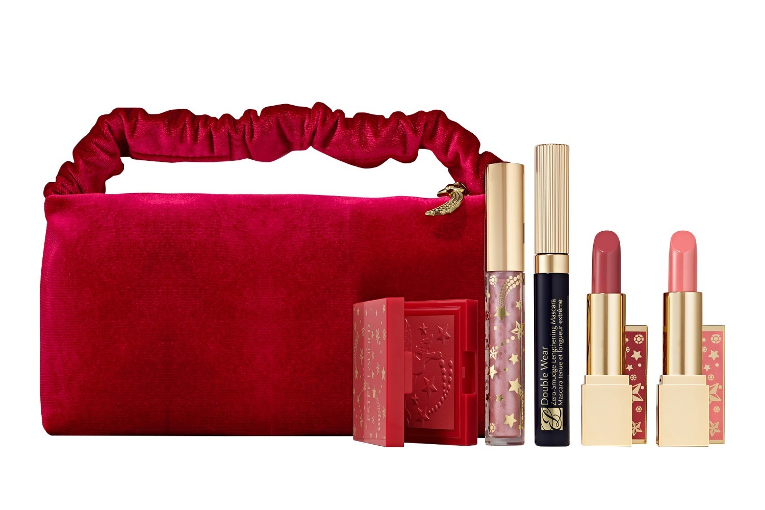 エスティ ローダー23年クリスマスコフレ第3弾、“星が煌めく”限定リップ