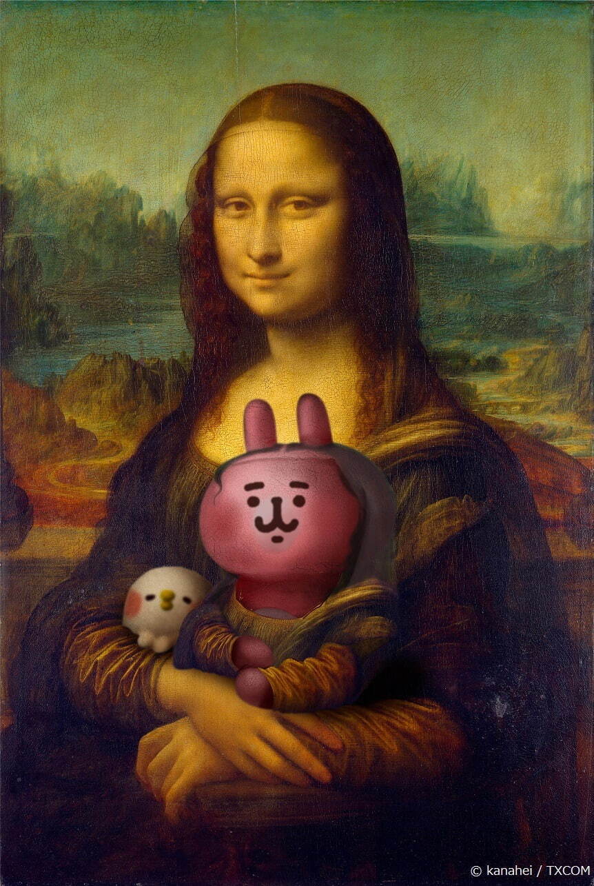 カナヘイの小動物 世界トンデモ博物館」銀座三越で、ピスケとうさぎが