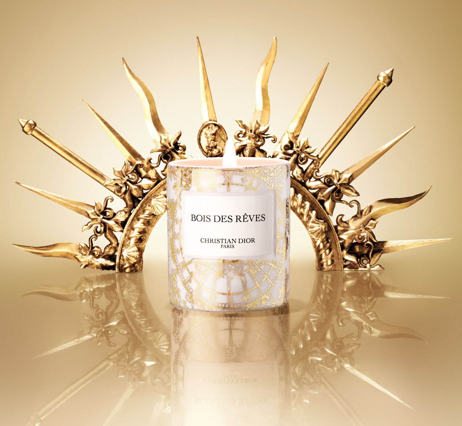 メゾン クリスチャン ディオール24年クリスマス、“ヴェルサイユ宮殿の