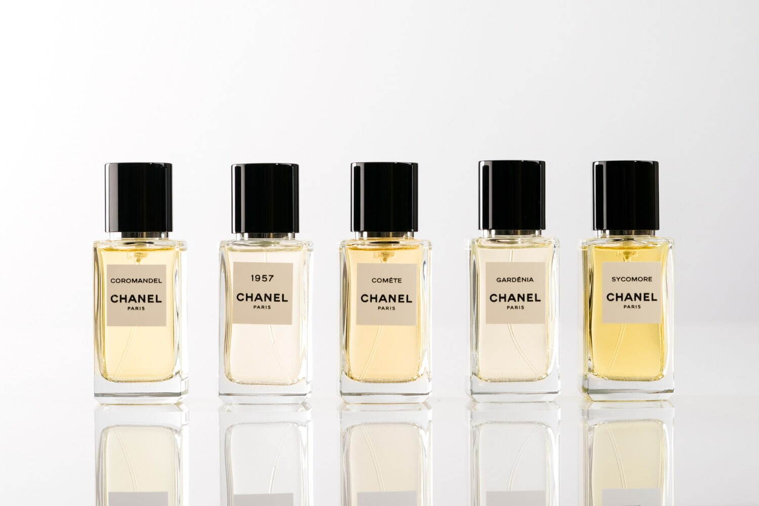 シャネル2025年春コスメ“至高のフレグランス”から香りが選べる