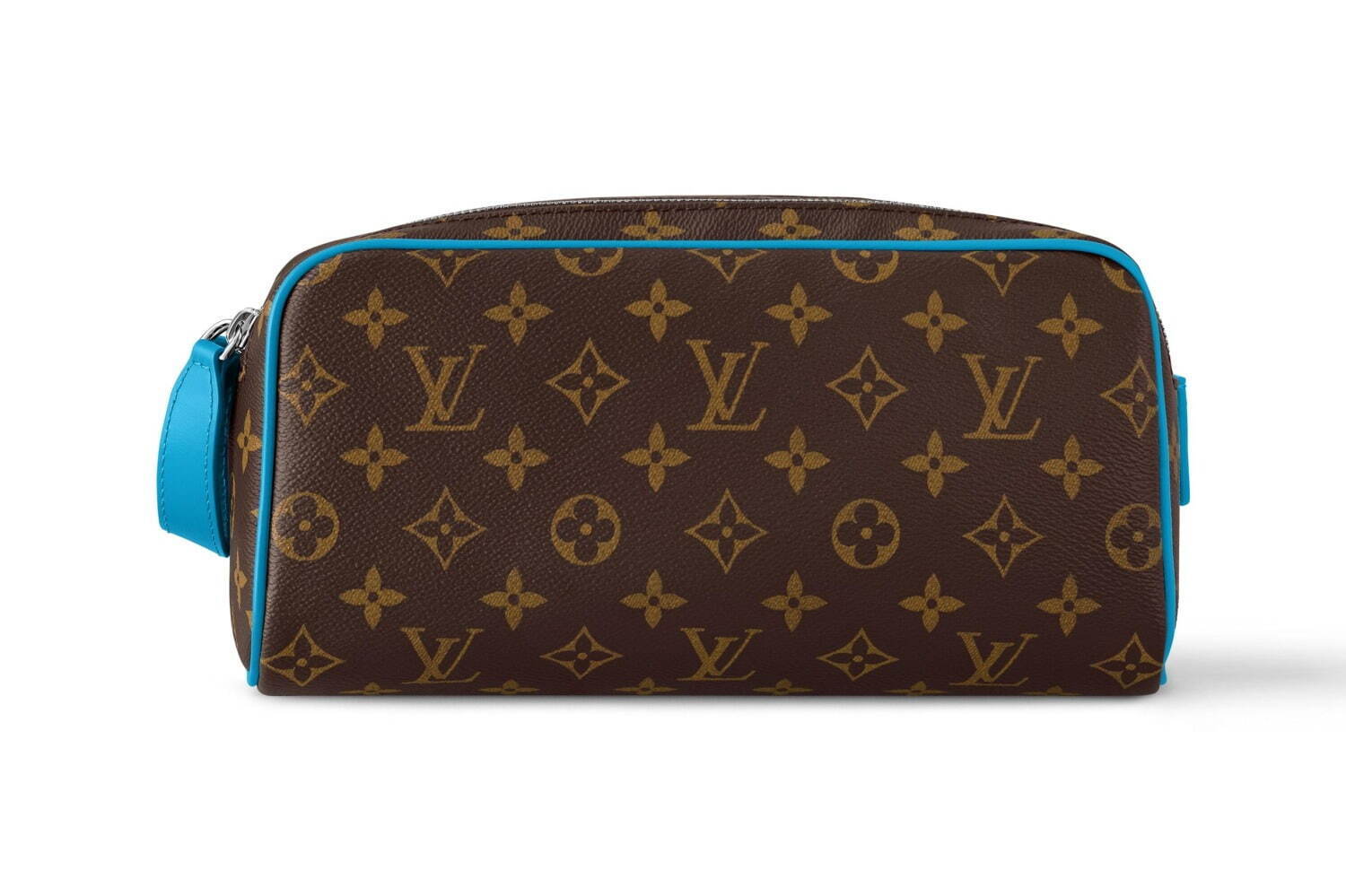 ルイ・ヴィトン“モノグラム・マカサー”トラベルグッズ、鮮やか