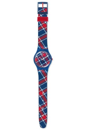 スウォッチから、2m10cmの腕時計型壁掛け時計に新デザイン登場