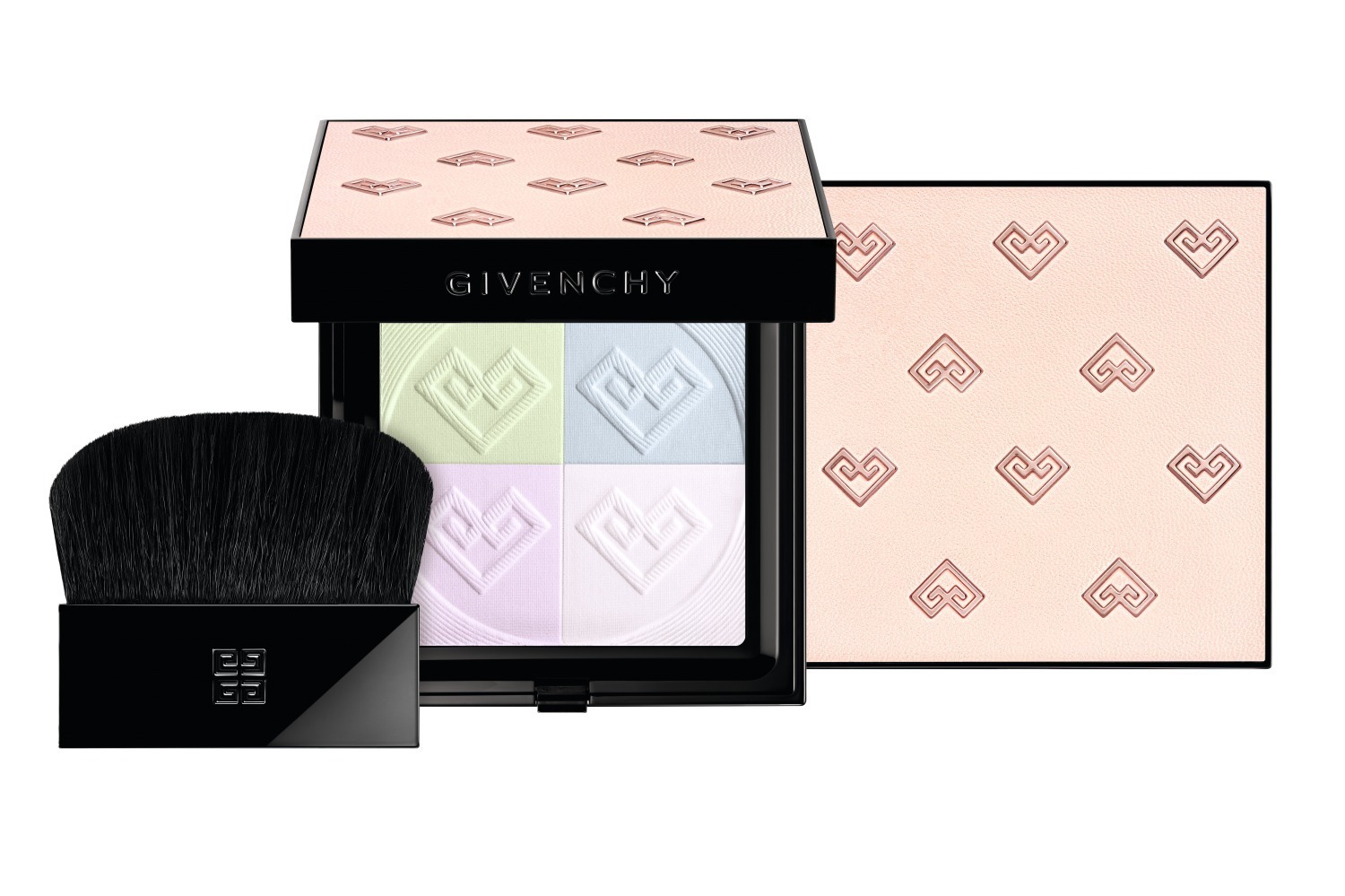 ジバンシイ“ハート型G輝く”24年秋コスメ「プリズム・リーブル