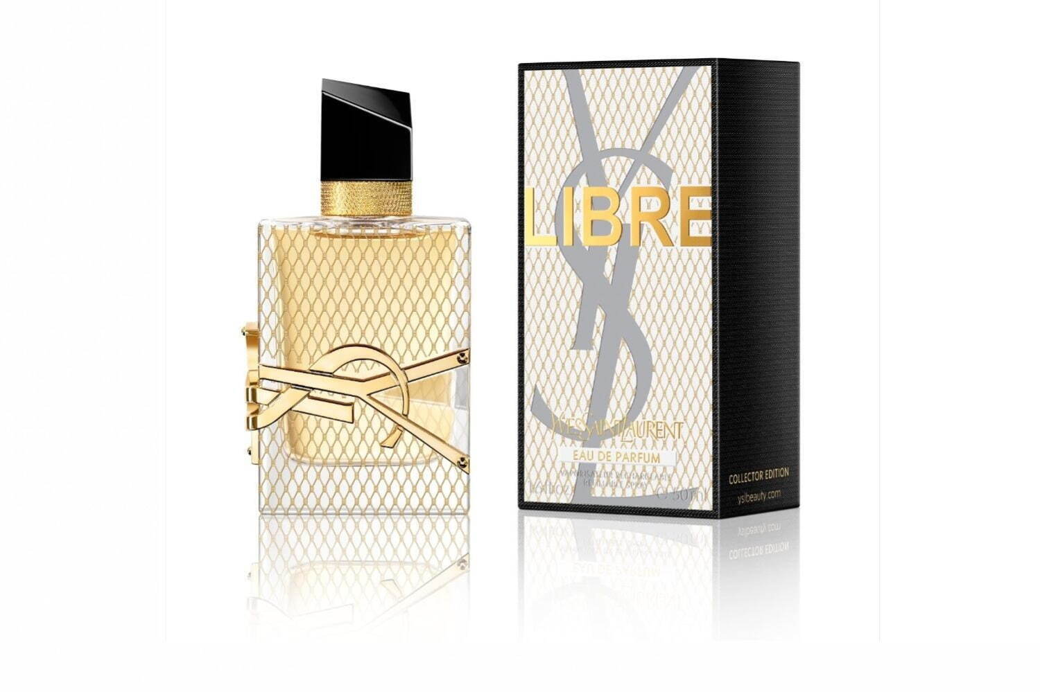 イヴ・サンローラン24年クリスマスコスメ、“ゴールドレース煌めく”4色