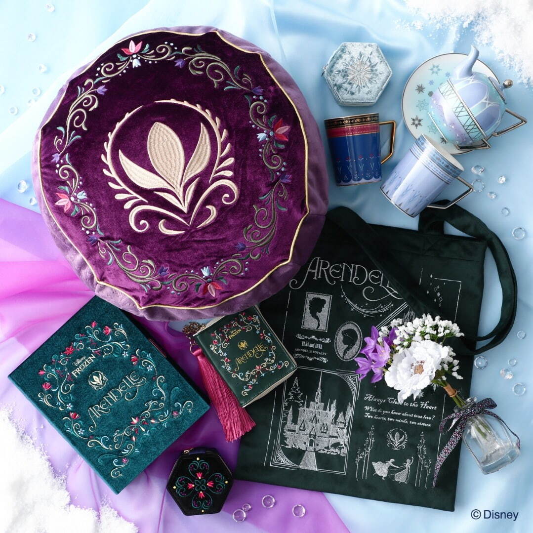 フランフラン『アナ雪』『アラジン』などディズニー・アニメ映画の雑貨