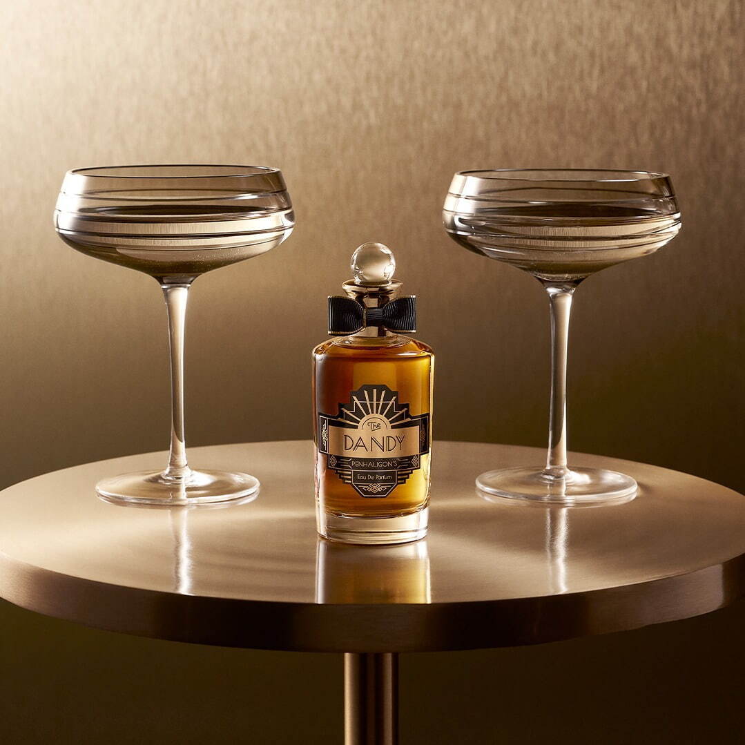 ペンハリガン24年秋フレグランス「ザ ダンディ」“熟成ウイスキー”着想