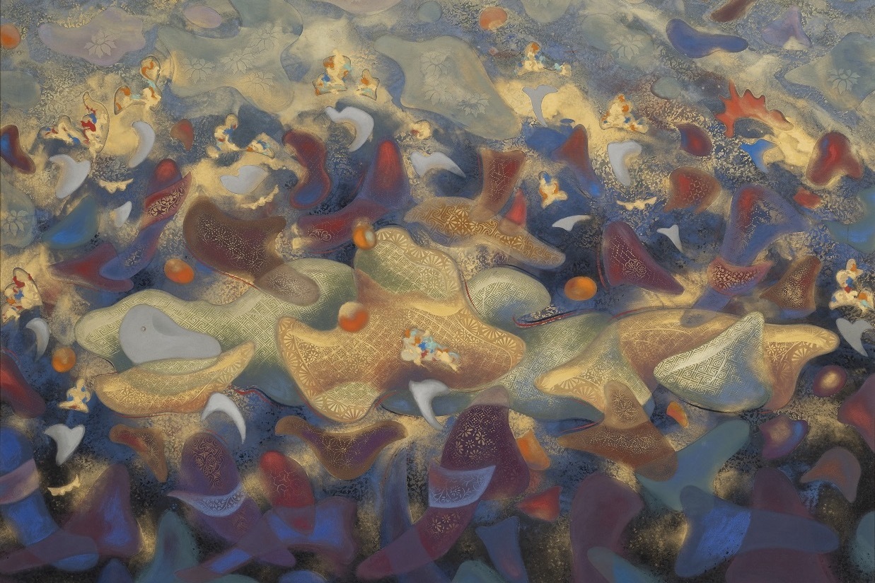 近代日本画家・児玉希望の展覧会が広島県立美術館で - 風景画・花鳥画