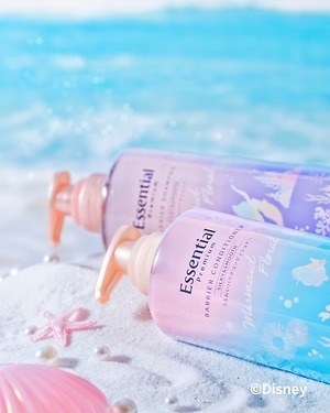 エッセンシャル プレミアム、ディズニー「アリエル」限定デザイン