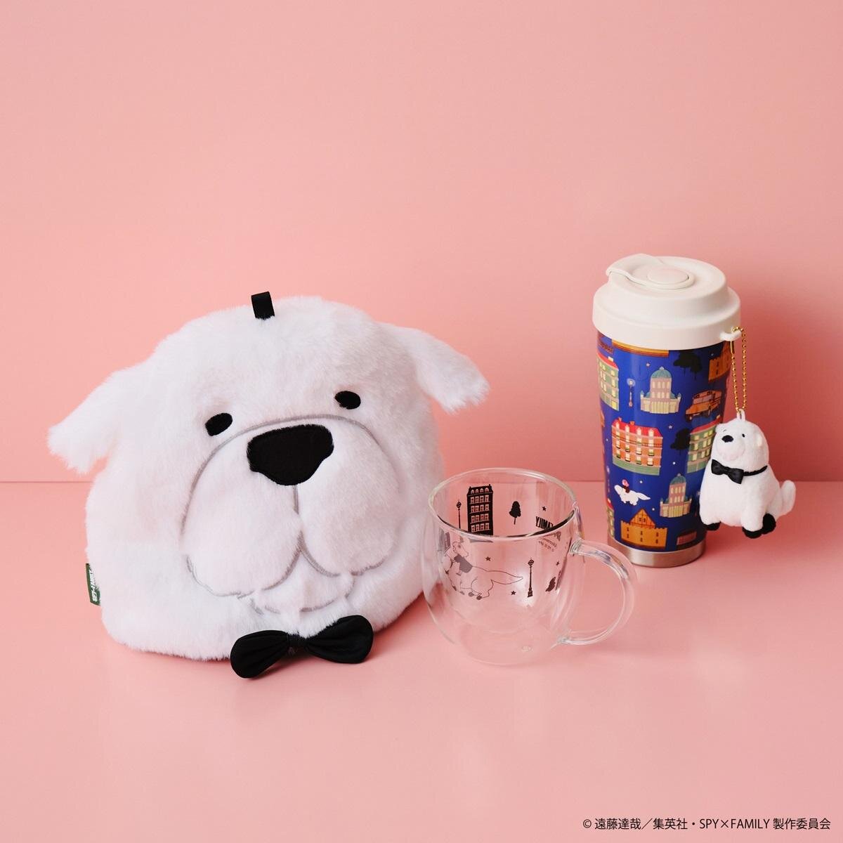 アフタヌーンティー・リビング「SPY×FAMILY」ボンドのマスコットや
