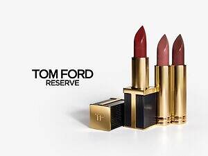 トム フォード ビューティ“最高峰”リップ25年冬誕生、“アルミニウム板
