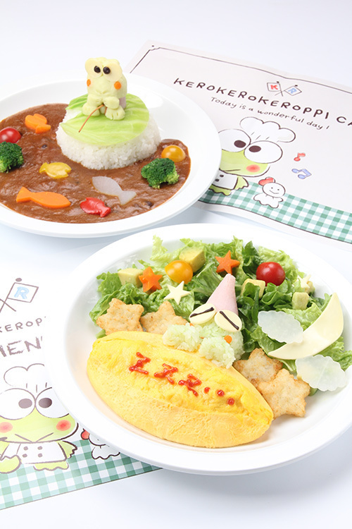 けろけろけろっぴカフェ」横浜・京急百貨店に日本初オープン