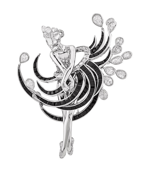 ヴァン クリーフ＆アーペルのハイジュエリー「バレエ プレシュー」の