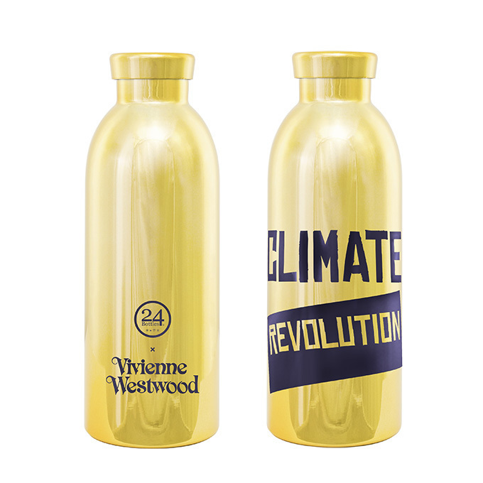 ヴィヴィアン・ウエストウッドからメタリックゴールドの「ステンレス