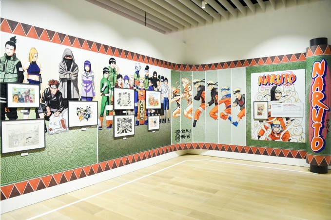 週刊少年ジャンプ展」第3弾が六本木で、『ONE PIECE』『NARUTO』など00