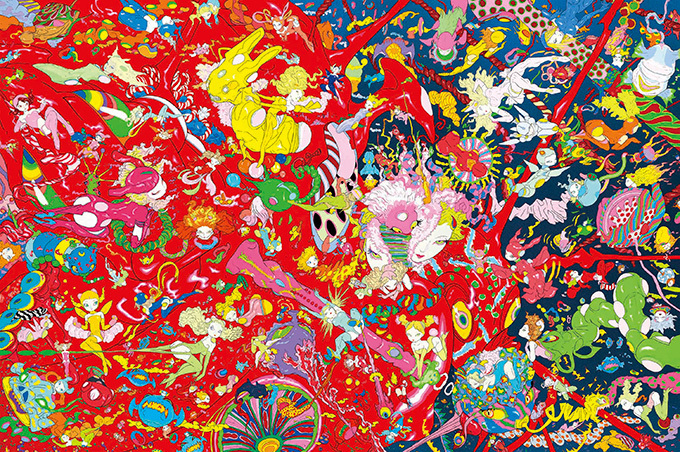 写真14/17｜天野喜孝による「CANDY GIRL」、ディスコード ヨウジ