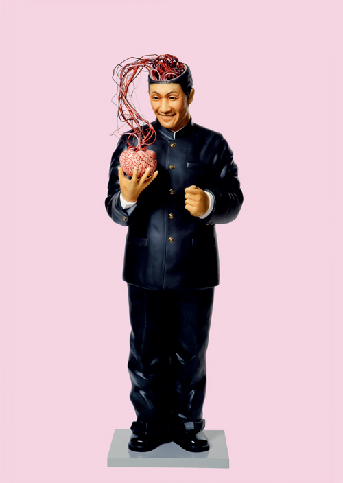 ビートたけしが、現代アーティストBEAT TAKESHI KITANOとして日本初の