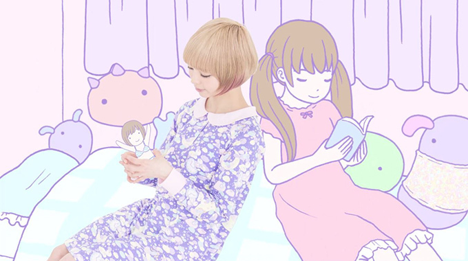 ウンナナクール×イラストレーター徳田有希 - パステルカラーの甘く