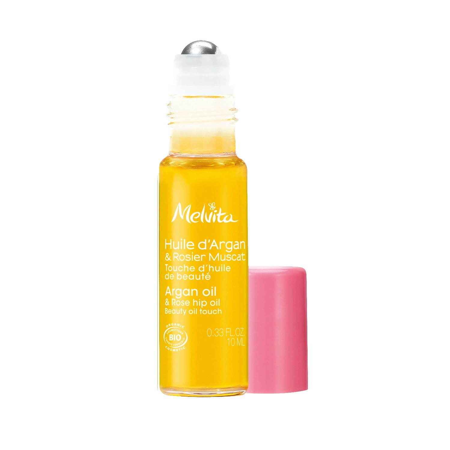 メルヴィータ人気No.1のアルガンオイルにローズの香り、ポーチinできる