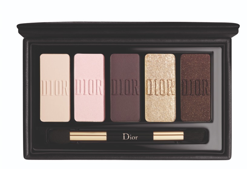 ディオールのクリスマス限定メイクパレット - アイカラー・チーク