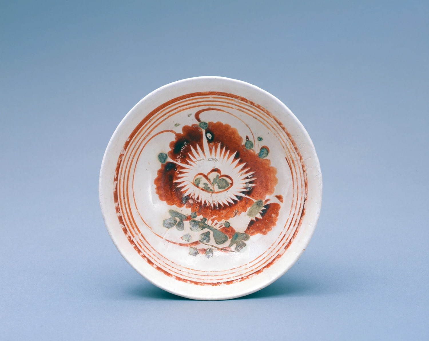 静嘉堂文庫美術館「磁州窯と宋のやきもの展」白黒のコントラスト＆緻密