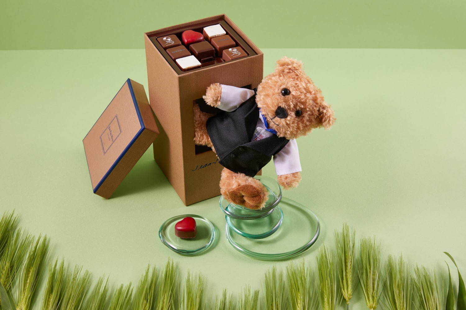 ジャン＝ポール・エヴァンのホワイトデー、限定チョコを詰めた