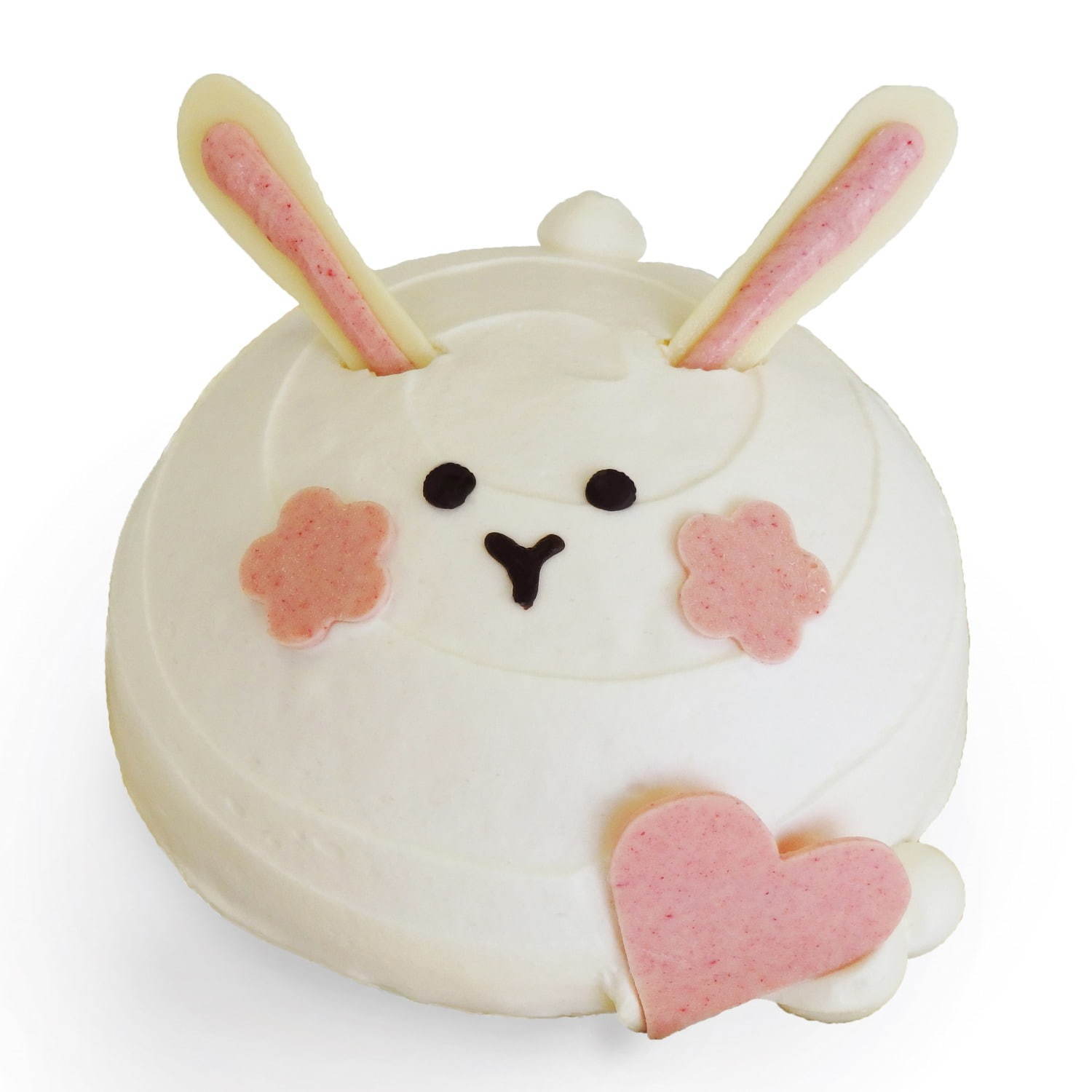 あべのハルカス近鉄本店の桜＆イースタースイーツ、うさぎの耳つき