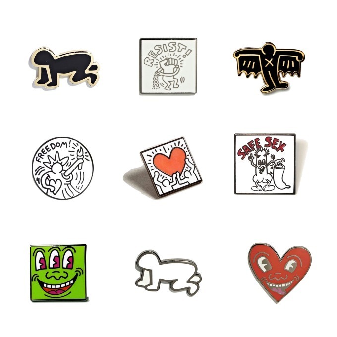 キース・ヘリングのグッズショップが愛知初上陸、NYブランドとの限定