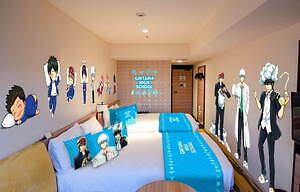 アニメ『銀魂』宿泊プランが池袋サンシャインシティプリンスホテルに