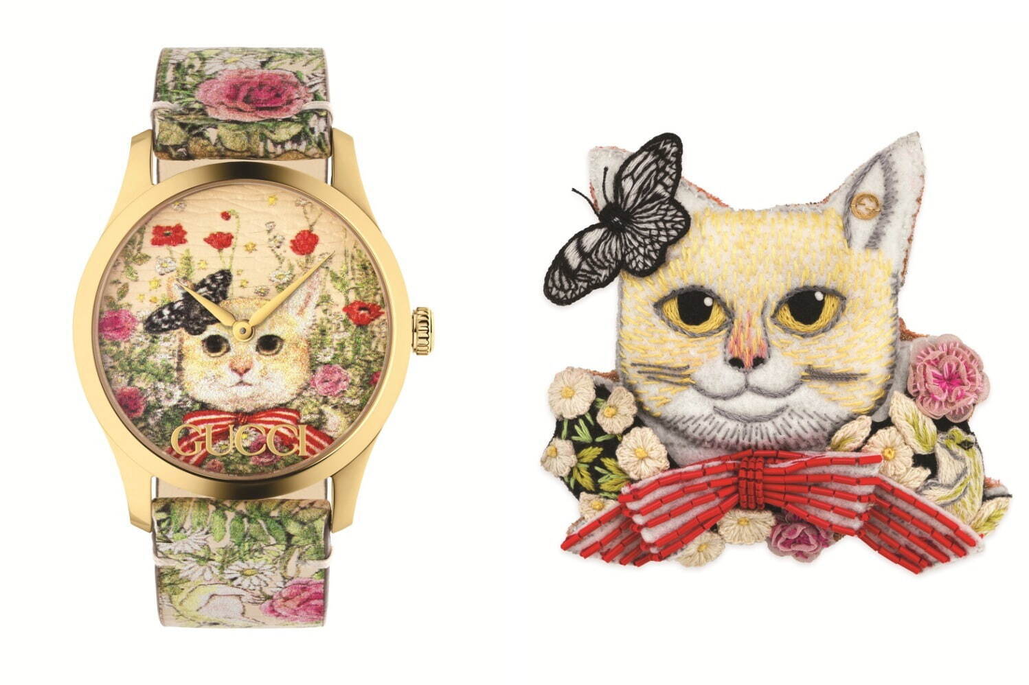 銀座「グッチ並木」限定ヒグチユウコのコラボバッグ＆財布など、“春の