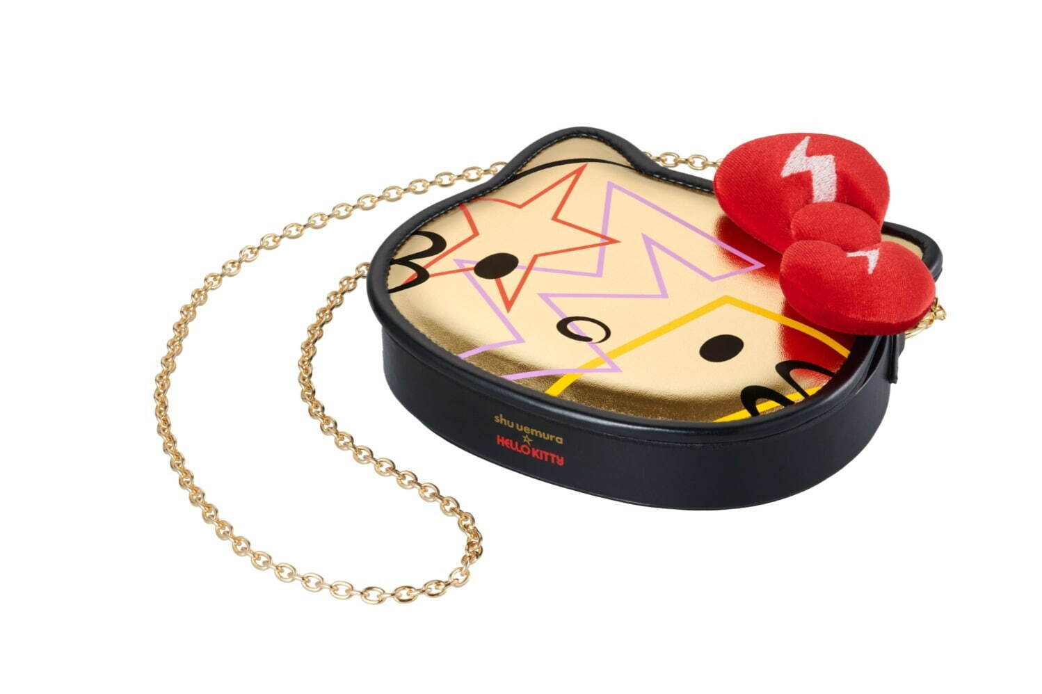 シュウ ウエムラ21年クリスマスコスメ、HELLO KITTYのアイパレットや