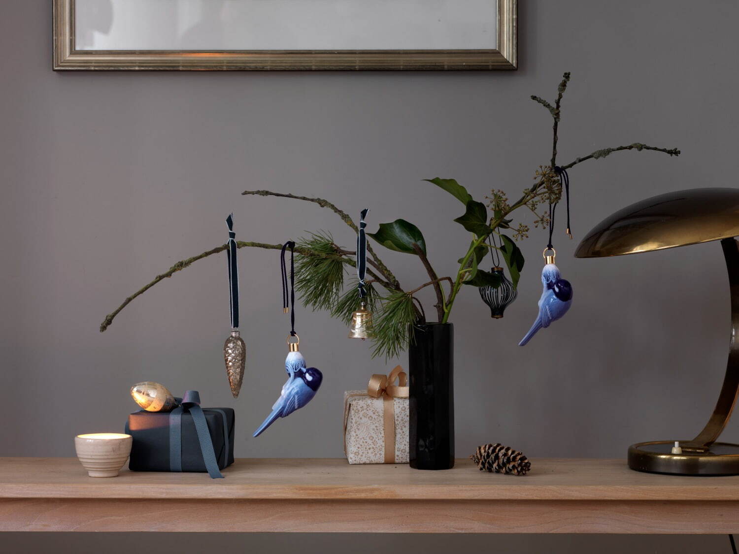 ロイヤル コペンハーゲン“お城のクリスマスイブ”を描いた「イヤー