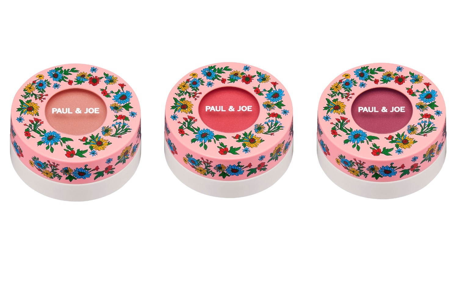 ポール ＆ ジョー ボーテ21年春コスメ、“ネコ”チャーム付きアイ