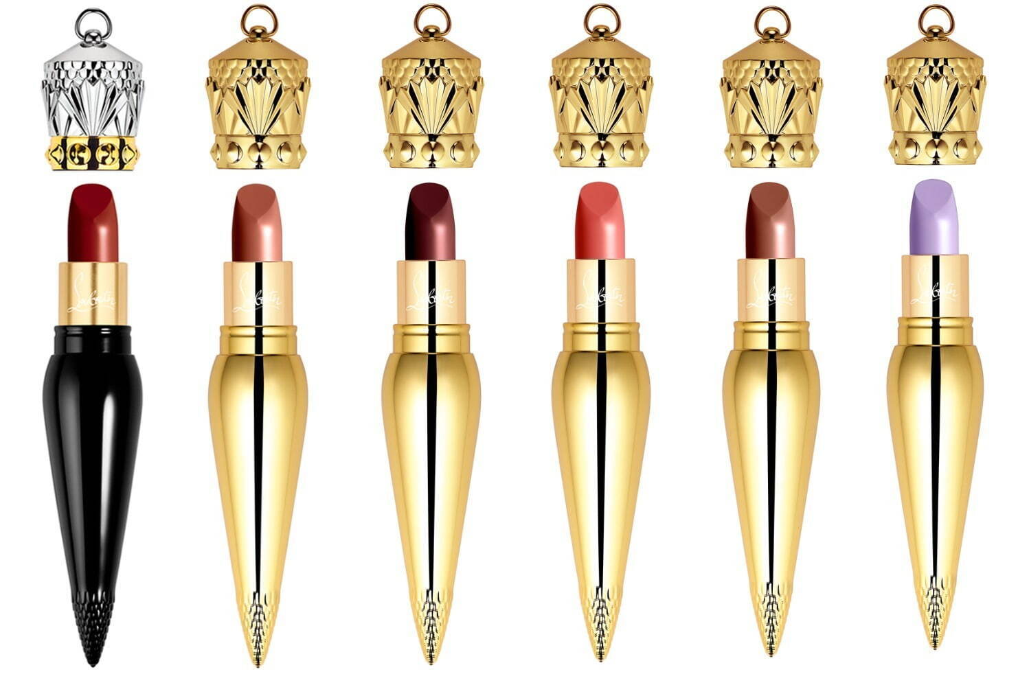 クリスチャン ルブタン22年秋コスメ「リップカラー」に“ライラック