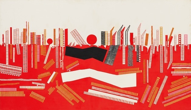 画家・猪熊弦一郎の展覧会が横須賀美術館で - 絵画の代表作とともに