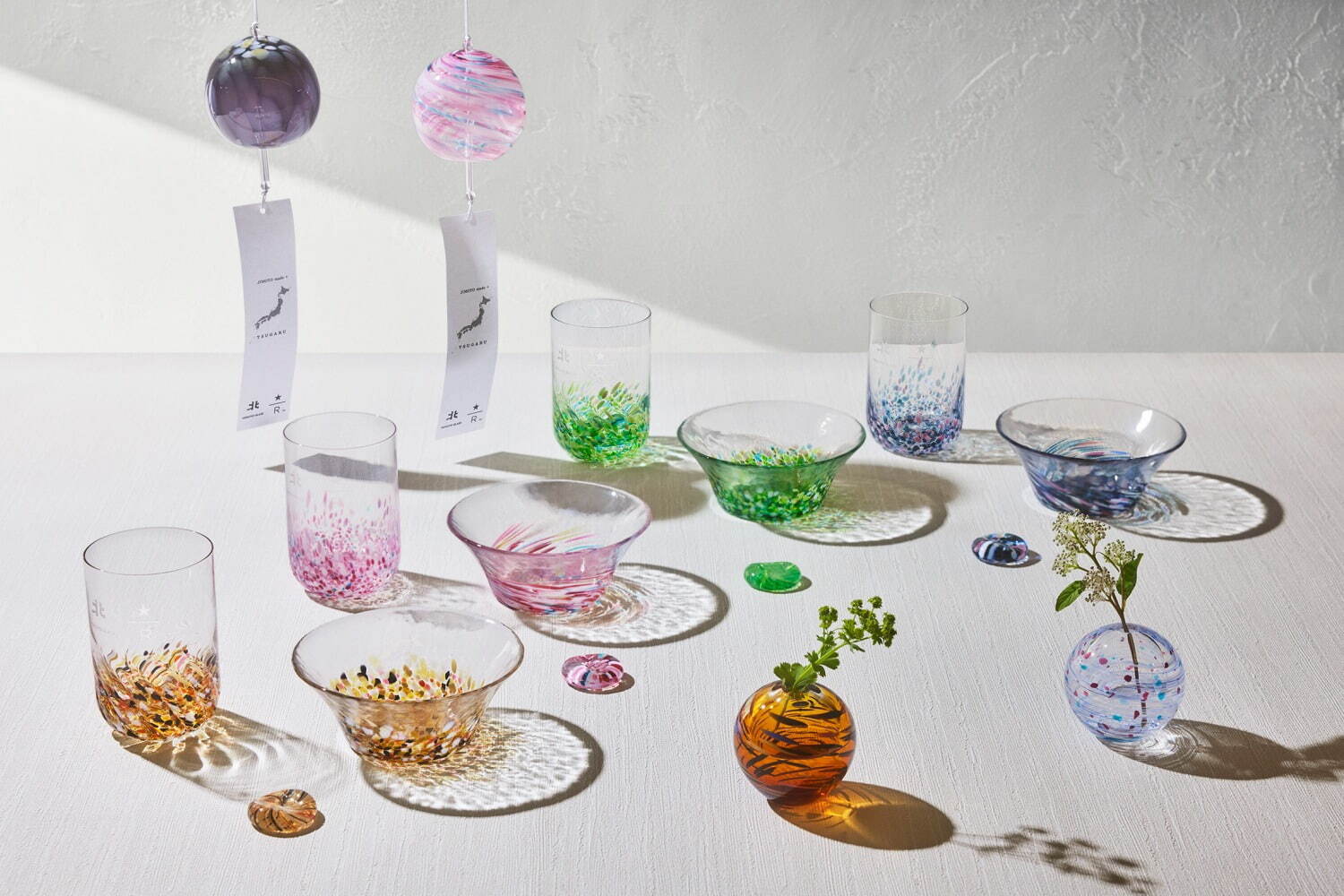 スターバックス リザーブ ロースタリー 東京、津軽びいどろの氷皿や