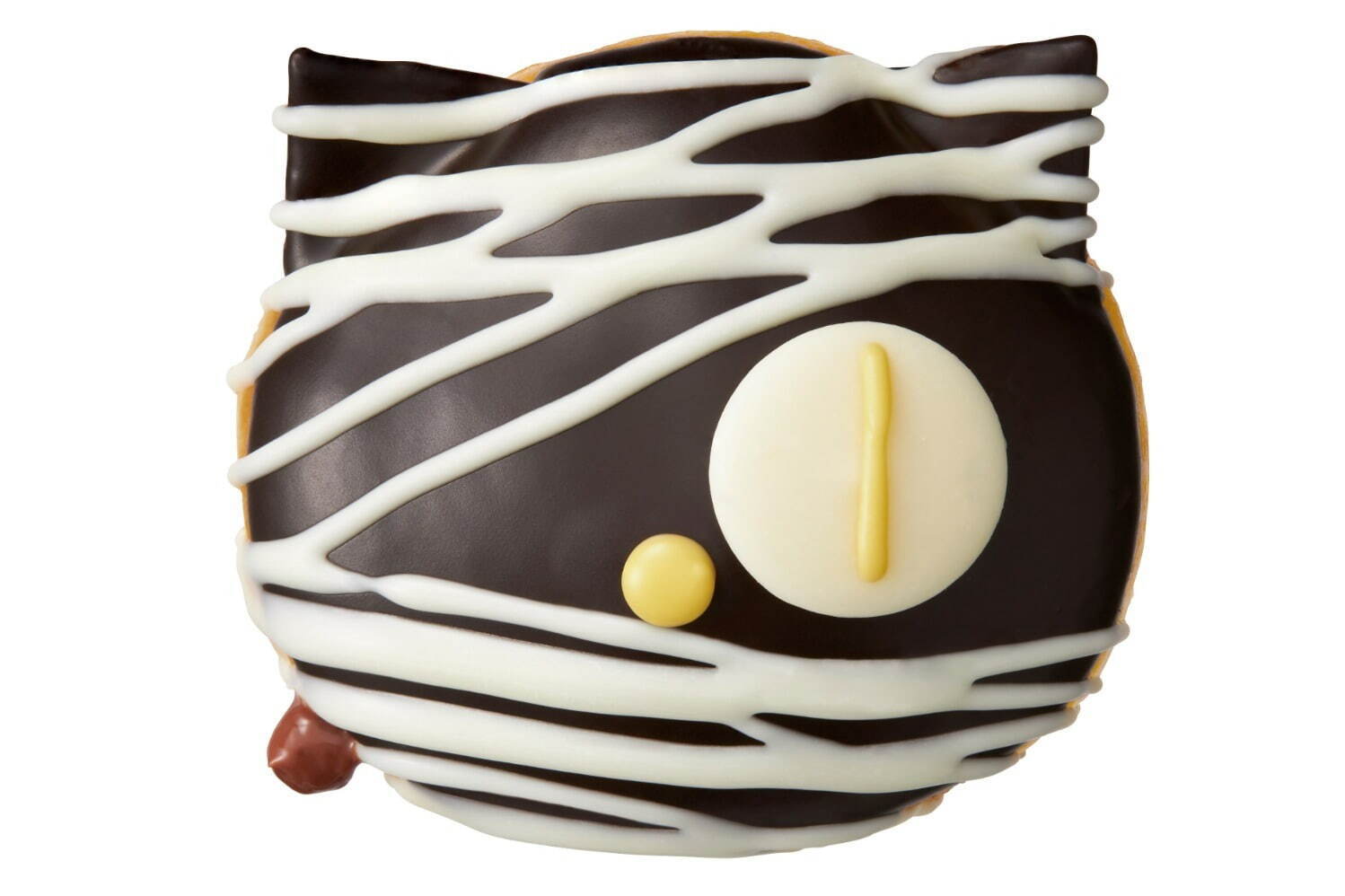クリスピー・クリーム・ドーナツのハロウィン限定“黒ネコミイラ