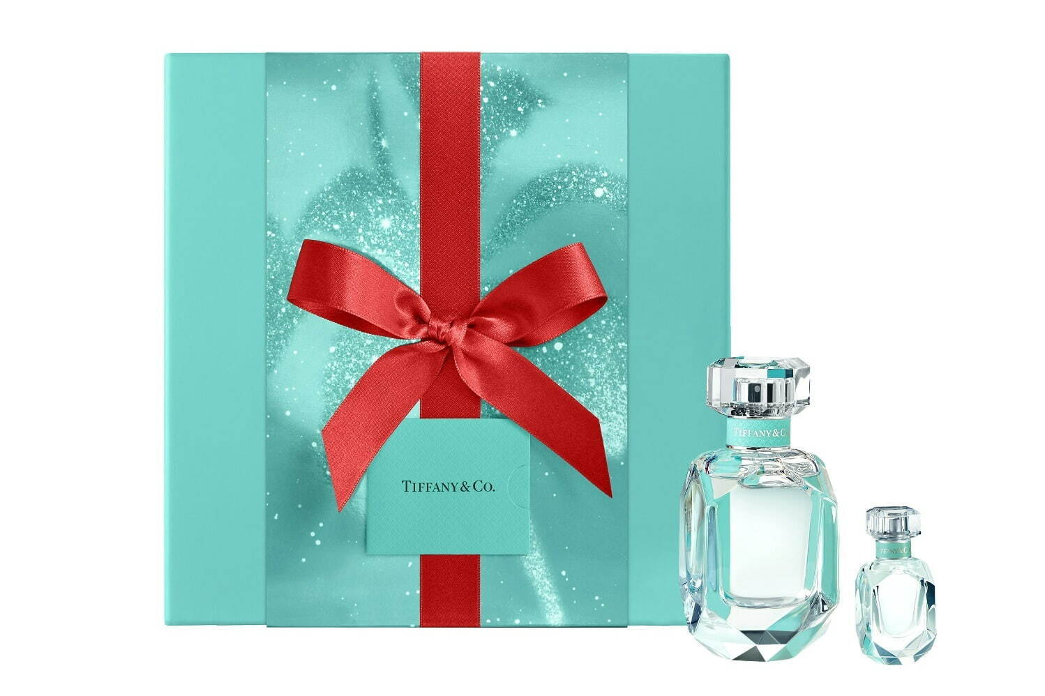 ティファニー2021年クリスマスコフレ、アイコンフレグランス“現品”入り