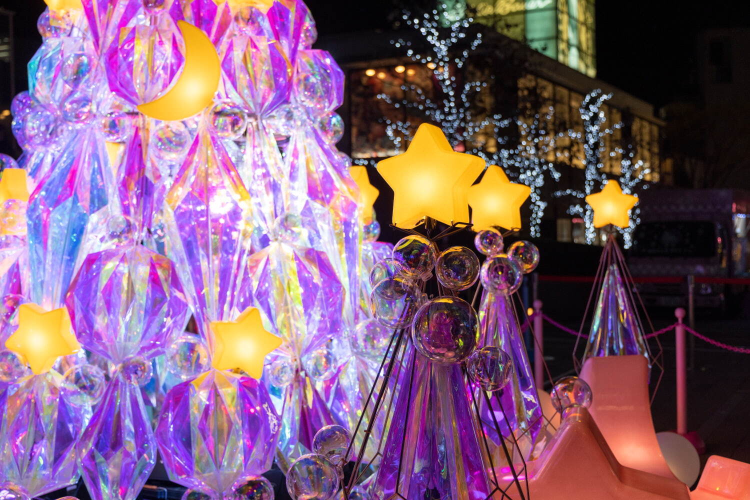 新宿サザンテラス×リトルツインスターズ“キキ＆ララカラー”の