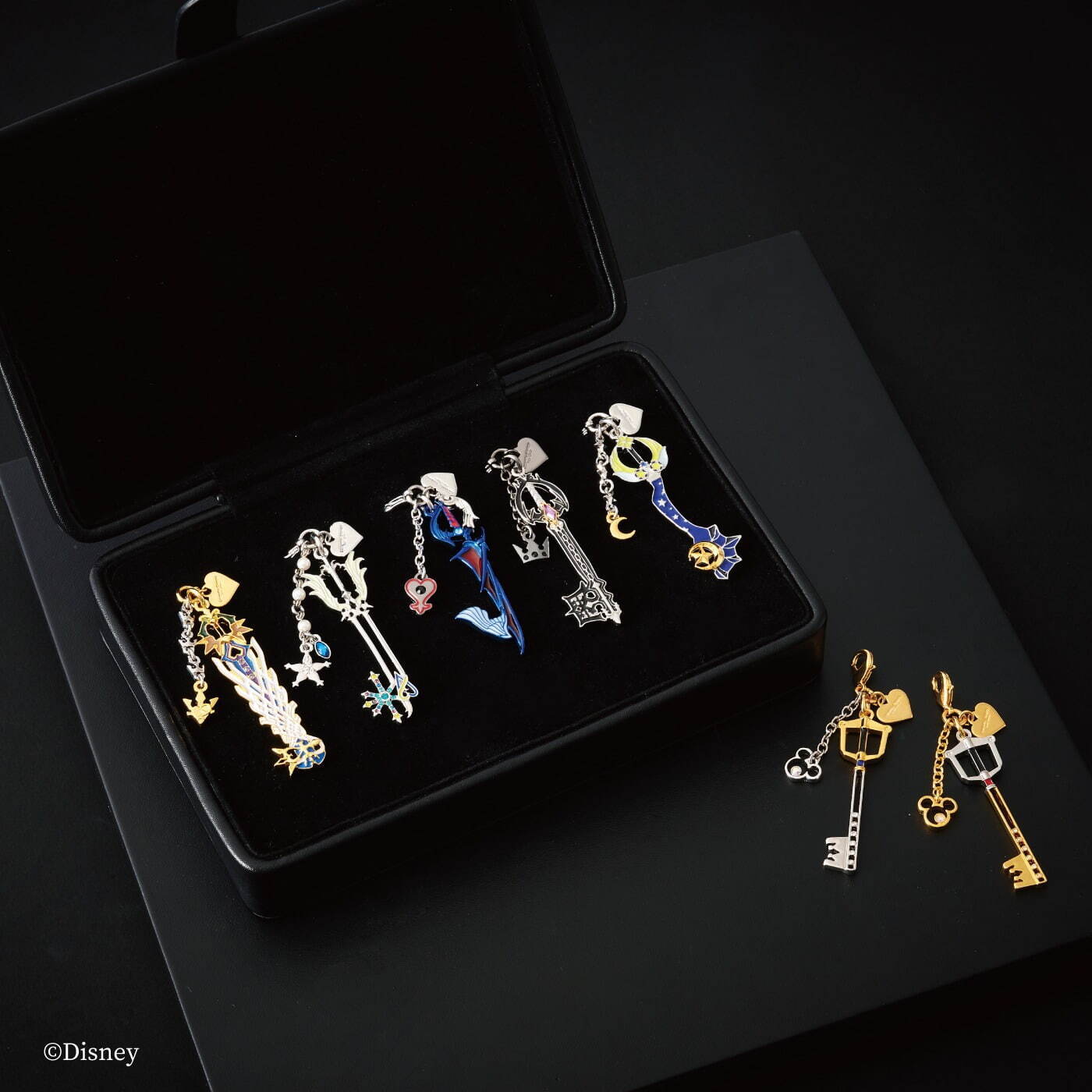 サマンサタバサプチチョイス「キングダム ハーツ」“ソラ＆リク”の財布