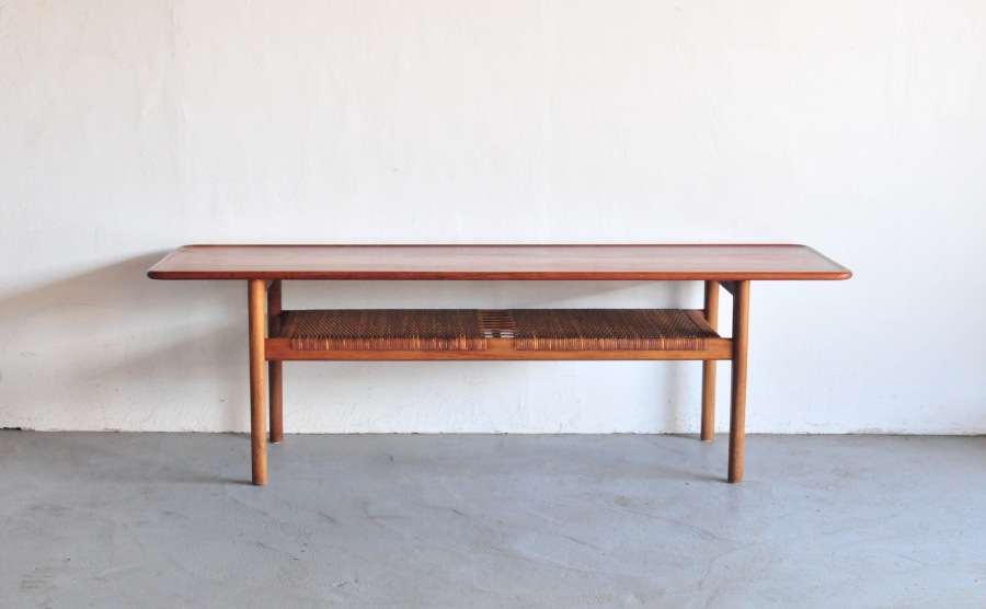 Hans J Wegner ハンス J ウェグナー AT-10 コーヒーテーブル 時を