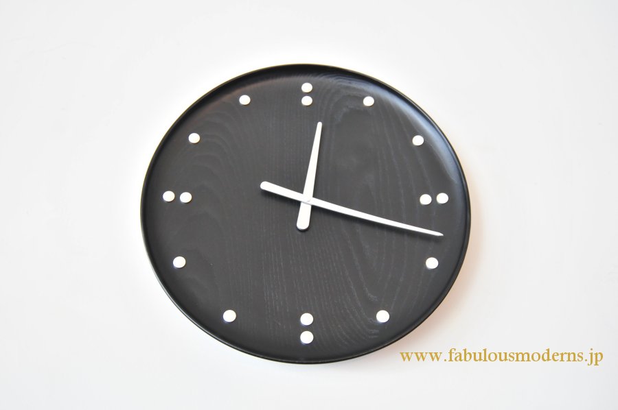 Finn Juhl フィン・ユール FJ clock 時を経ても色あせない本物の北欧
